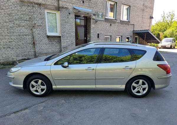 Peugeot 407 cena 9900 przebieg: 311000, rok produkcji 2008 z Pruszków małe 352